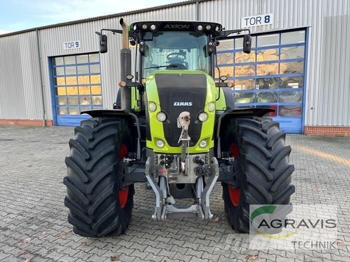 CLAAS AXION 920 CMATIC Traktorok