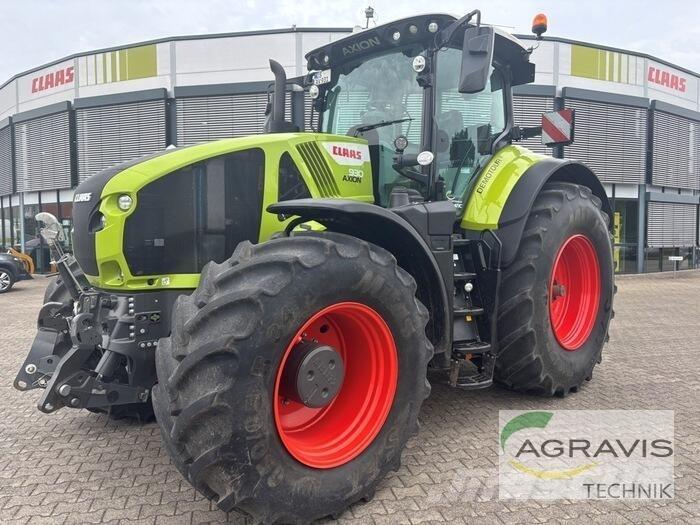 CLAAS AXION 930 CMATIC Traktorok