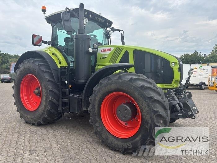 CLAAS AXION 930 CMATIC Traktorok