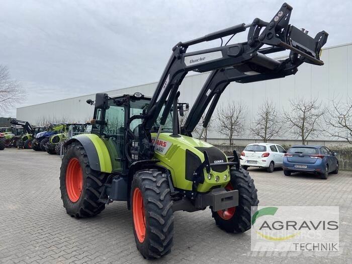 CLAAS AXOS 340 CL Traktorok
