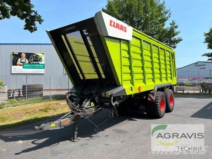 CLAAS CARGOS 750 Önrakodó pótkocsik