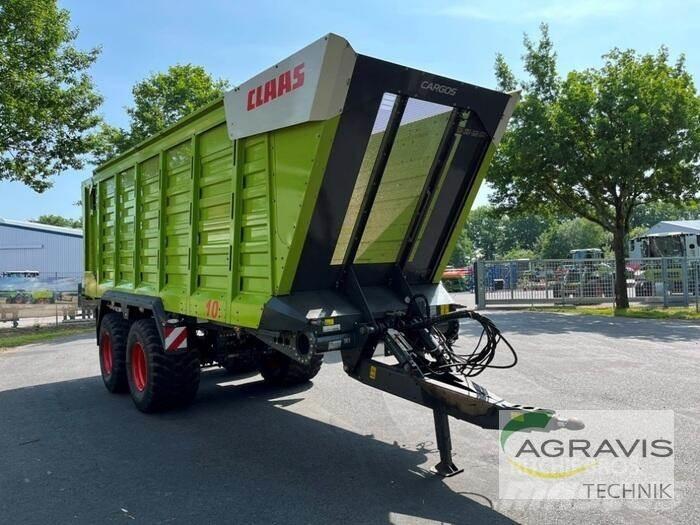 CLAAS CARGOS 750 Önrakodó pótkocsik