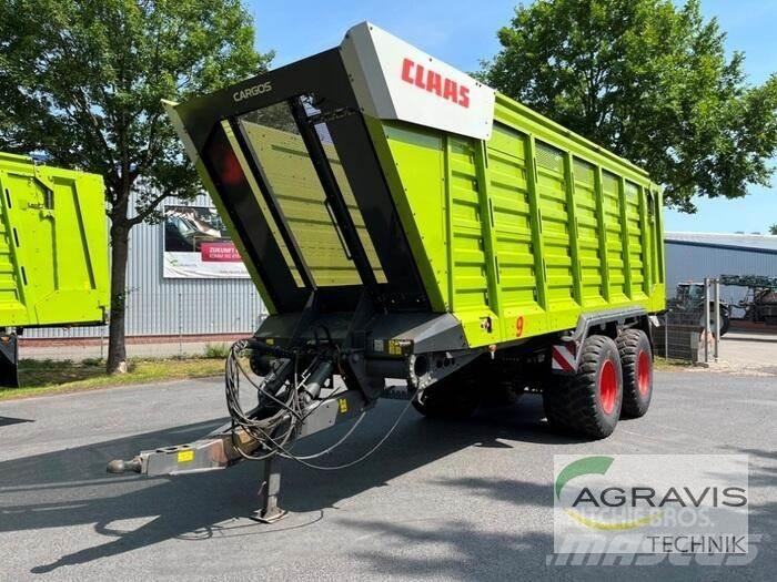 CLAAS CARGOS 750 TREND Önrakodó pótkocsik