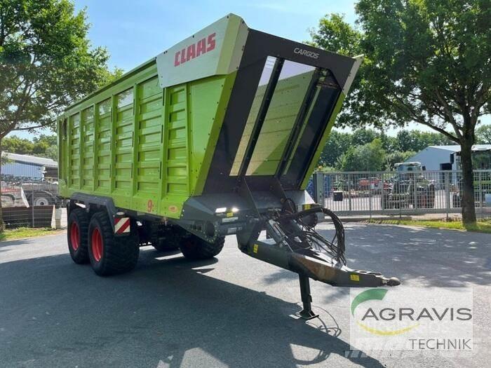 CLAAS CARGOS 750 TREND Önrakodó pótkocsik