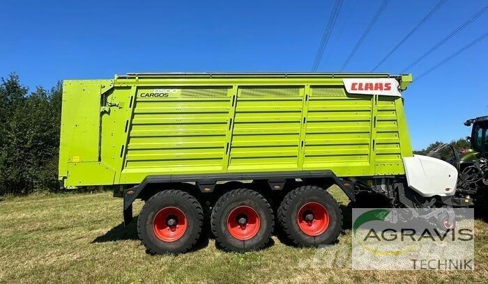 CLAAS CARGOS 8500 Önrakodó pótkocsik