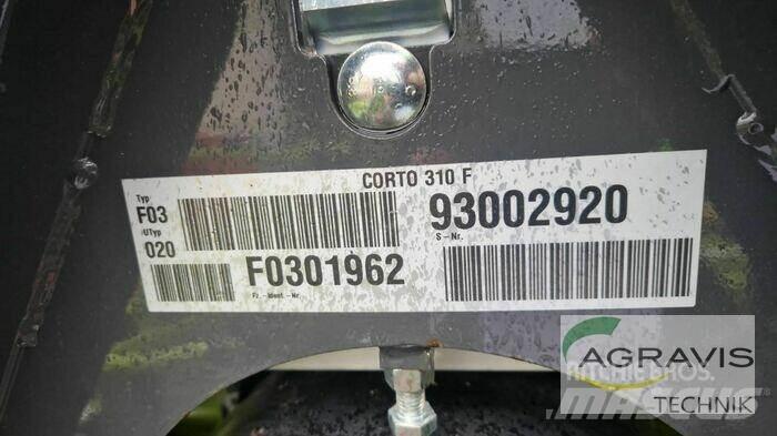 CLAAS CORTO 310 F Kaszák