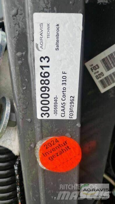 CLAAS CORTO 310 F Kaszák