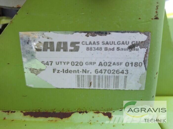 CLAAS CORTO 3100 F Kaszák