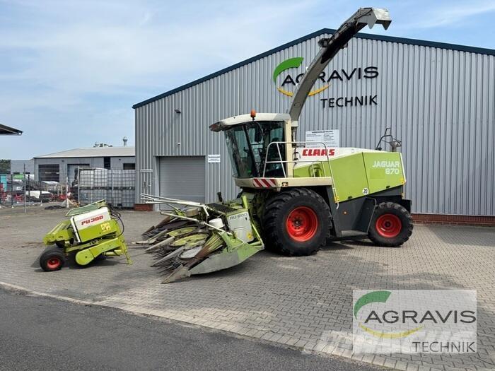 CLAAS JAGUAR 870 Önjáró szecskázók