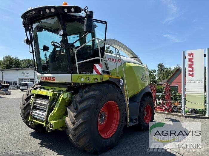 CLAAS JAGUAR 940 Önjáró szecskázók