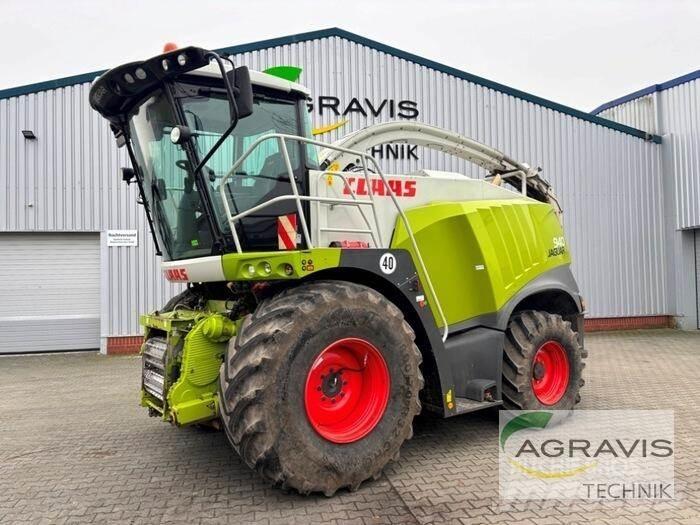 CLAAS JAGUAR 940 Önjáró szecskázók