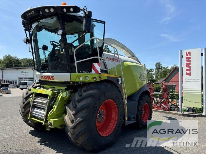 CLAAS JAGUAR 940 Önjáró szecskázók
