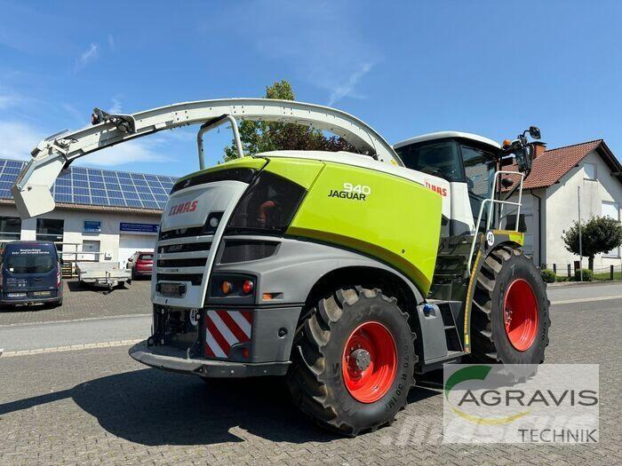 CLAAS JAGUAR 940 Önjáró szecskázók
