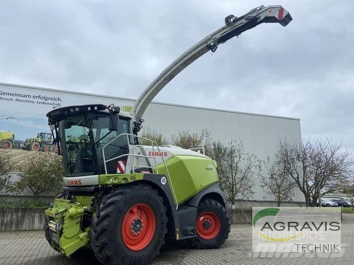 CLAAS JAGUAR 950 Önjáró szecskázók