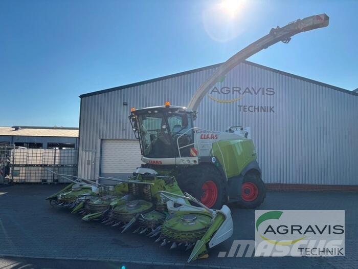 CLAAS JAGUAR 950 Önjáró szecskázók