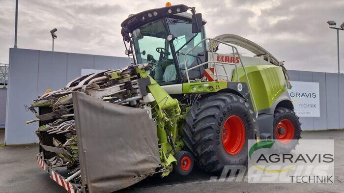 CLAAS JAGUAR 950 Önjáró szecskázók