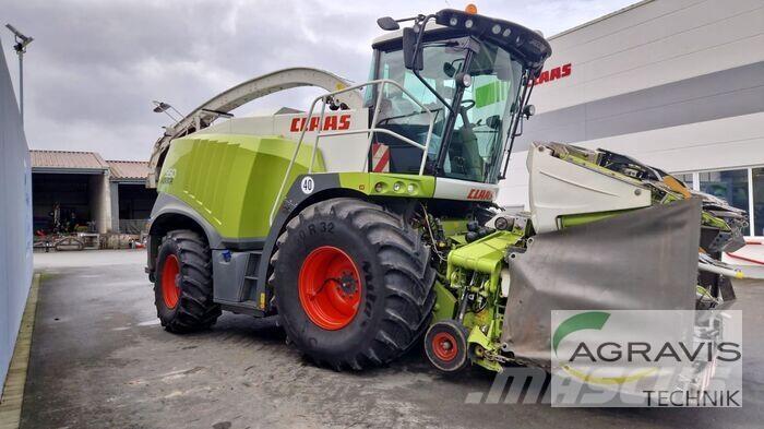 CLAAS JAGUAR 950 Önjáró szecskázók