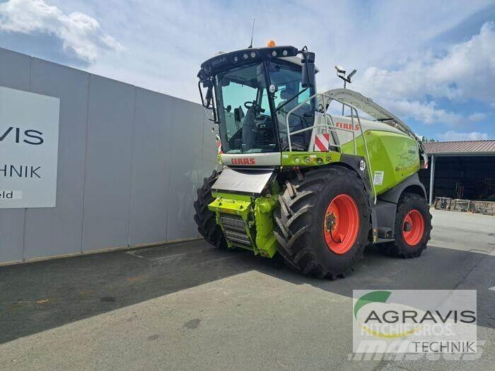 CLAAS JAGUAR 970 Önjáró szecskázók