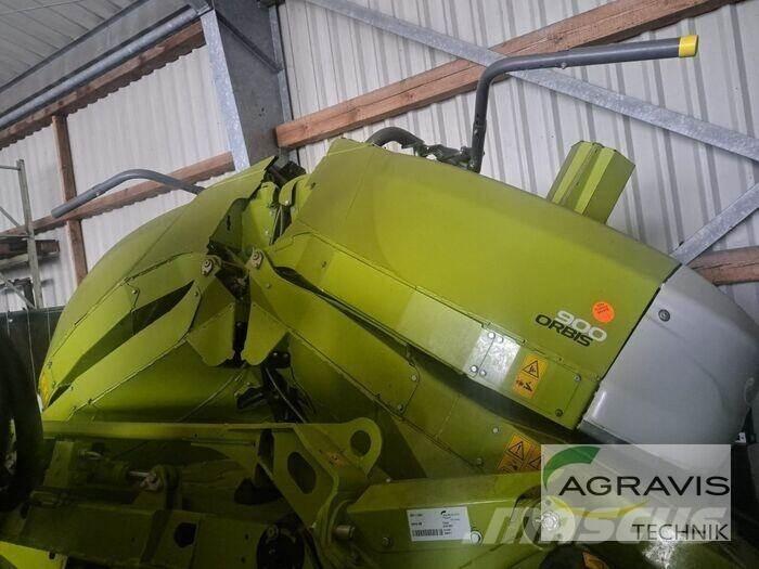 CLAAS JAGUAR 970 Önjáró szecskázók