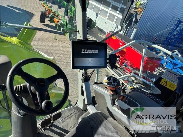 CLAAS JAGUAR 970 Önjáró szecskázók