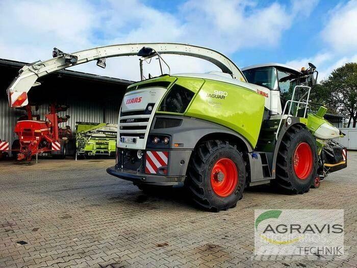 CLAAS JAGUAR 980 Önjáró szecskázók