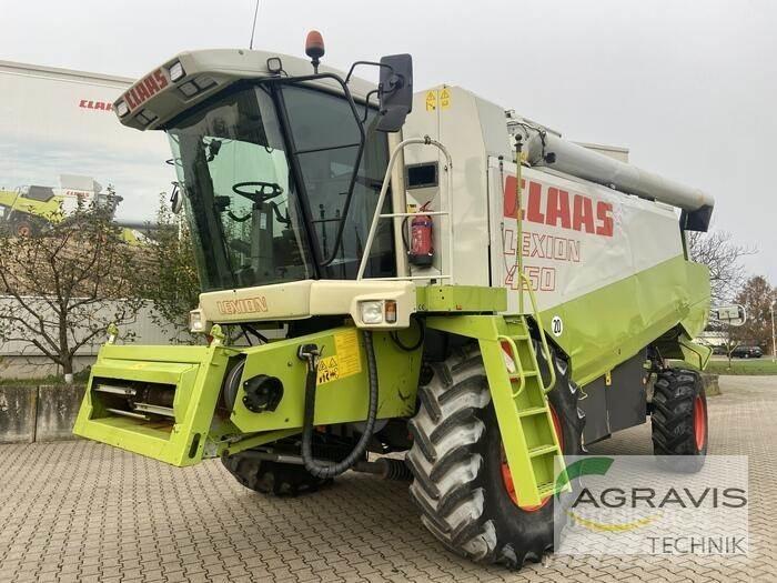 CLAAS LEXION 450 Kombájnok