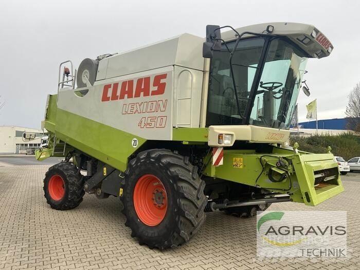 CLAAS LEXION 450 Kombájnok