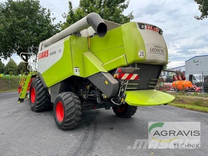 CLAAS LEXION 530 Kombájnok