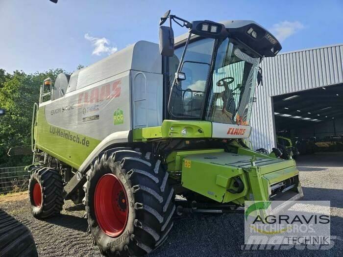 CLAAS LEXION 540 C Kombájnok