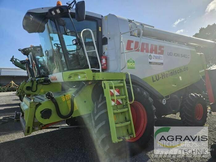 CLAAS LEXION 540 C Kombájnok