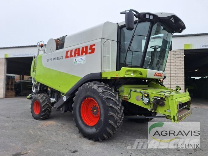 CLAAS LEXION 550 Kombájnok