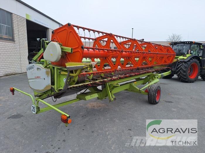 CLAAS LEXION 550 Kombájnok