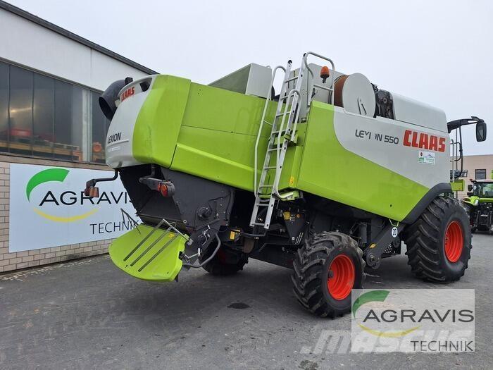 CLAAS LEXION 550 Kombájnok