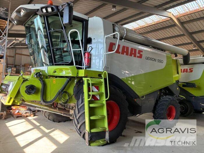 CLAAS LEXION 550 Kombájnok