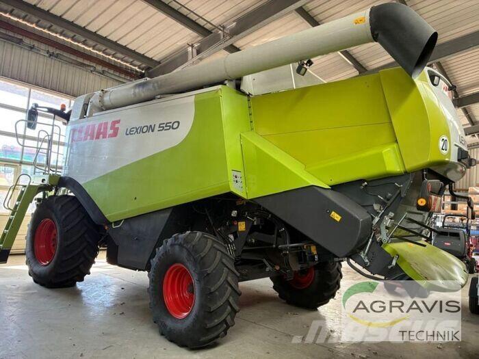 CLAAS LEXION 550 Kombájnok