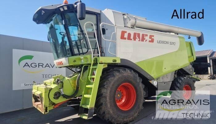 CLAAS LEXION 570 Kombájnok