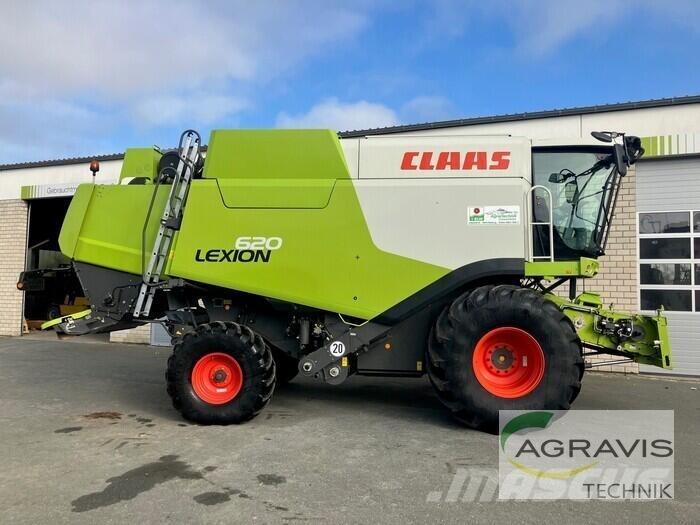 CLAAS LEXION 620 Kombájnok