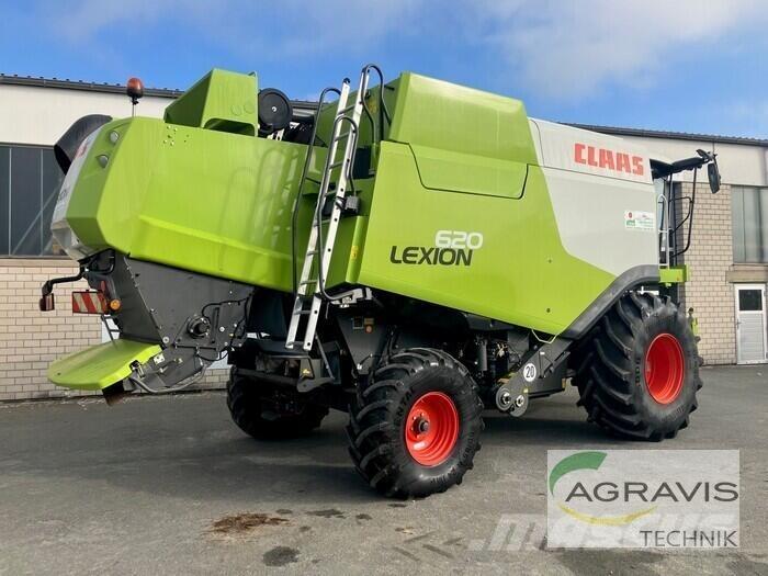 CLAAS LEXION 620 Kombájnok