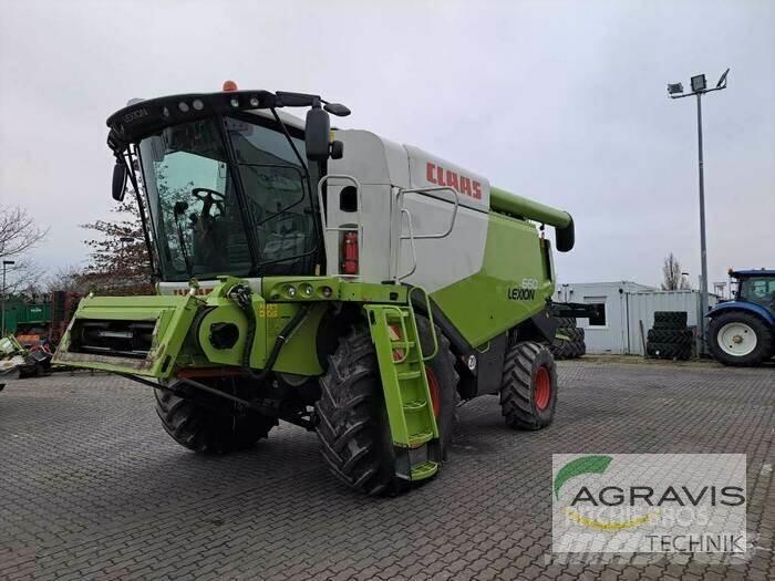 CLAAS LEXION 660 Kombájnok