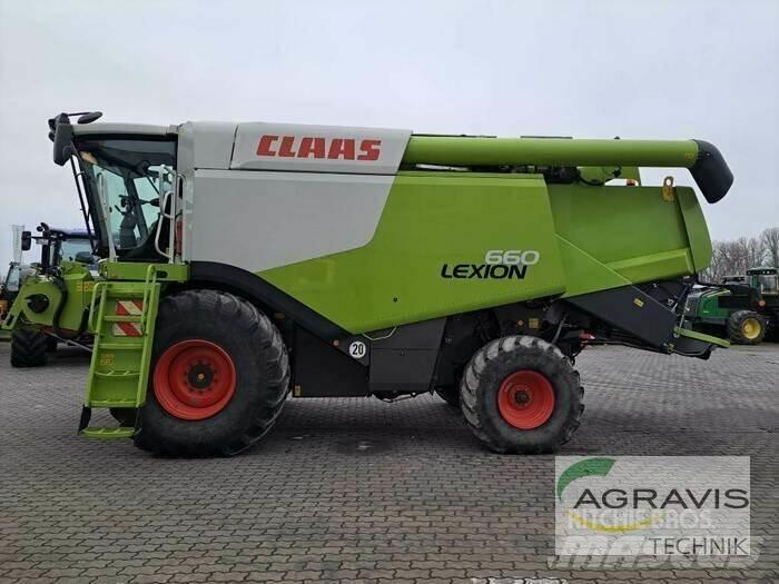 CLAAS LEXION 660 Kombájnok