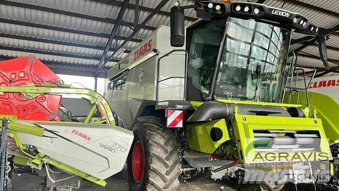 CLAAS LEXION 6700 Kombájnok