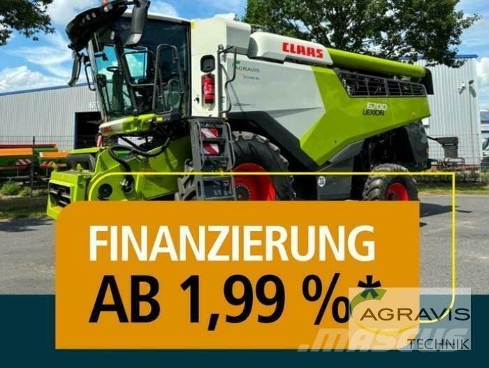 CLAAS LEXION 6700 Kombájnok
