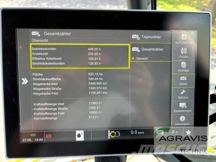 CLAAS LEXION 6700 Kombájnok