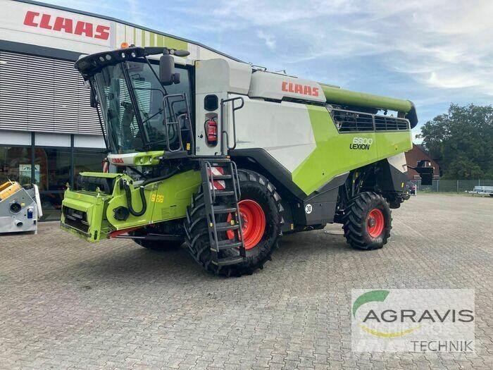 CLAAS LEXION 6800 Kombájnok