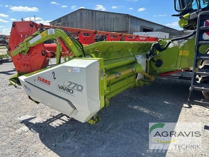 CLAAS LEXION 6800 Kombájnok