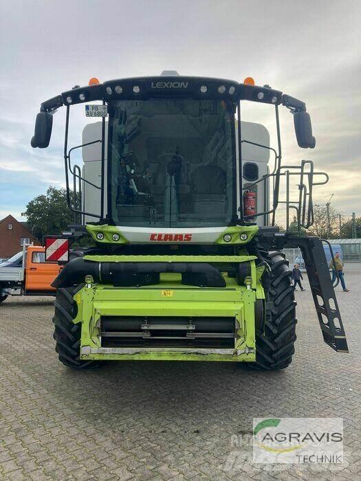 CLAAS LEXION 6800 Kombájnok
