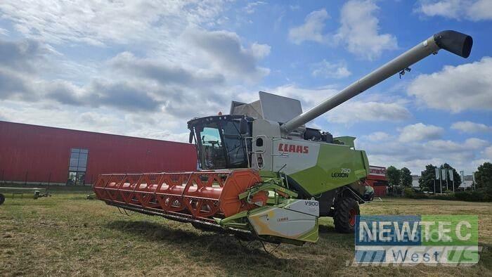 CLAAS LEXION 750 Kombájnok