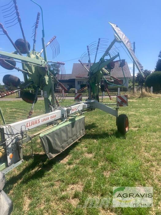 CLAAS LINER 1550 TWIN Rendkészítő