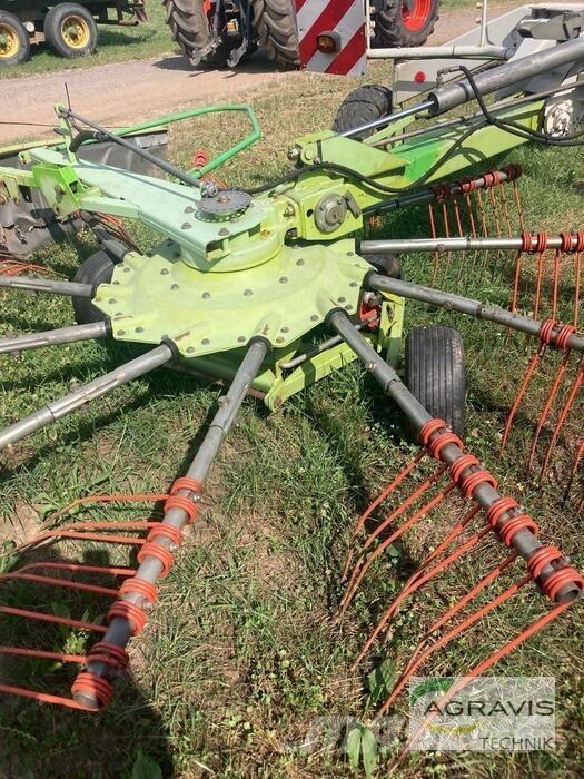 CLAAS LINER 1550 TWIN Rendkészítő