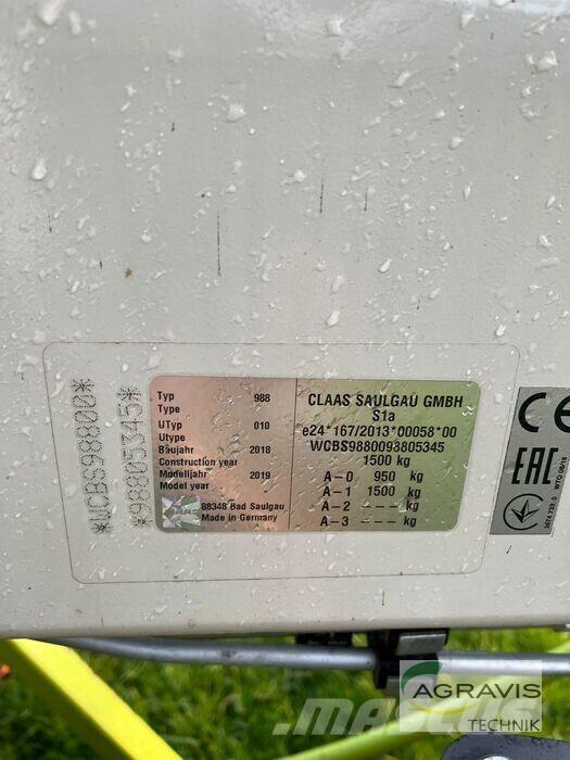 CLAAS LINER 2900 TREND Rendkészítő